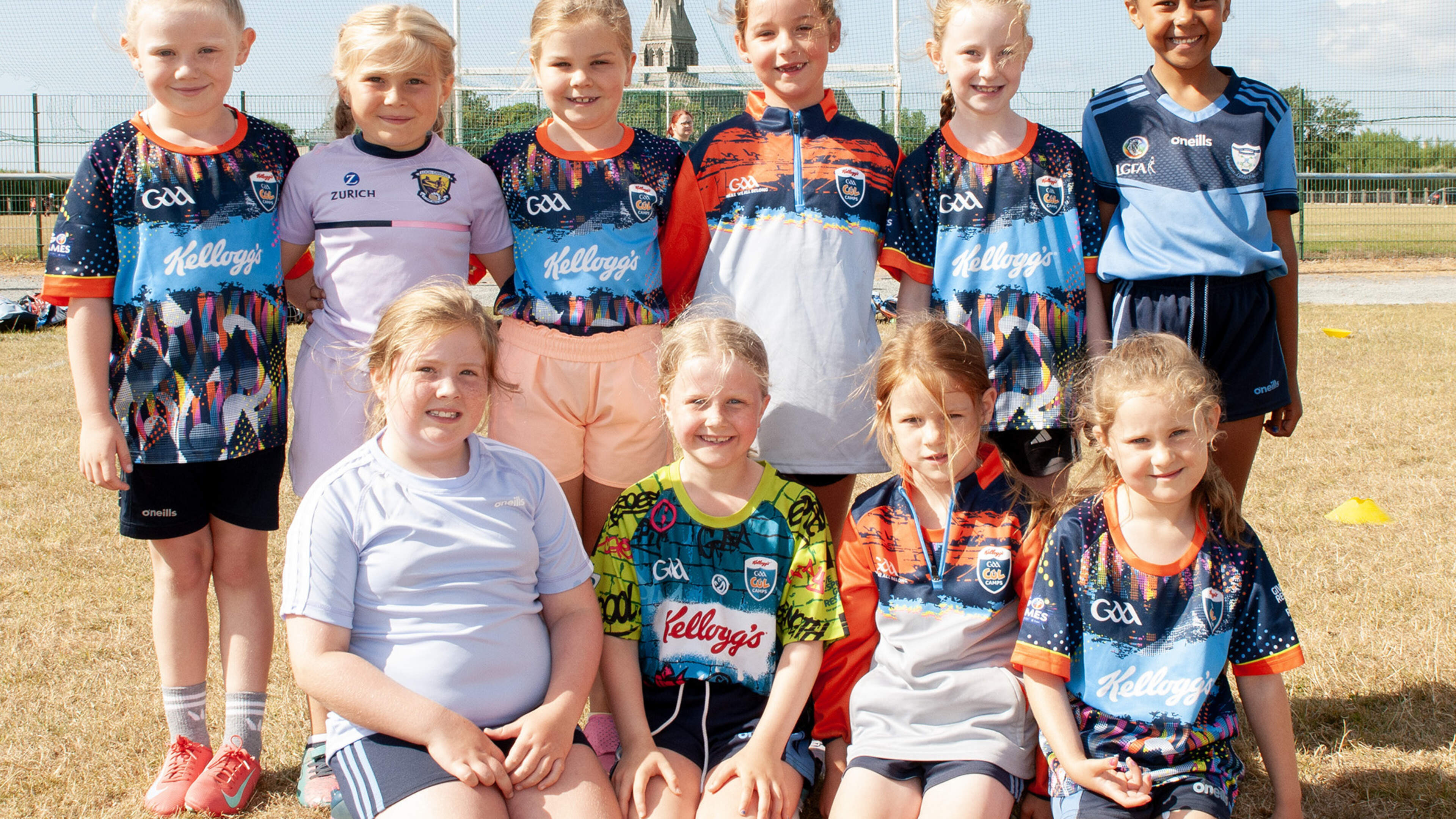 Photos from St Anne's Cúl Camp