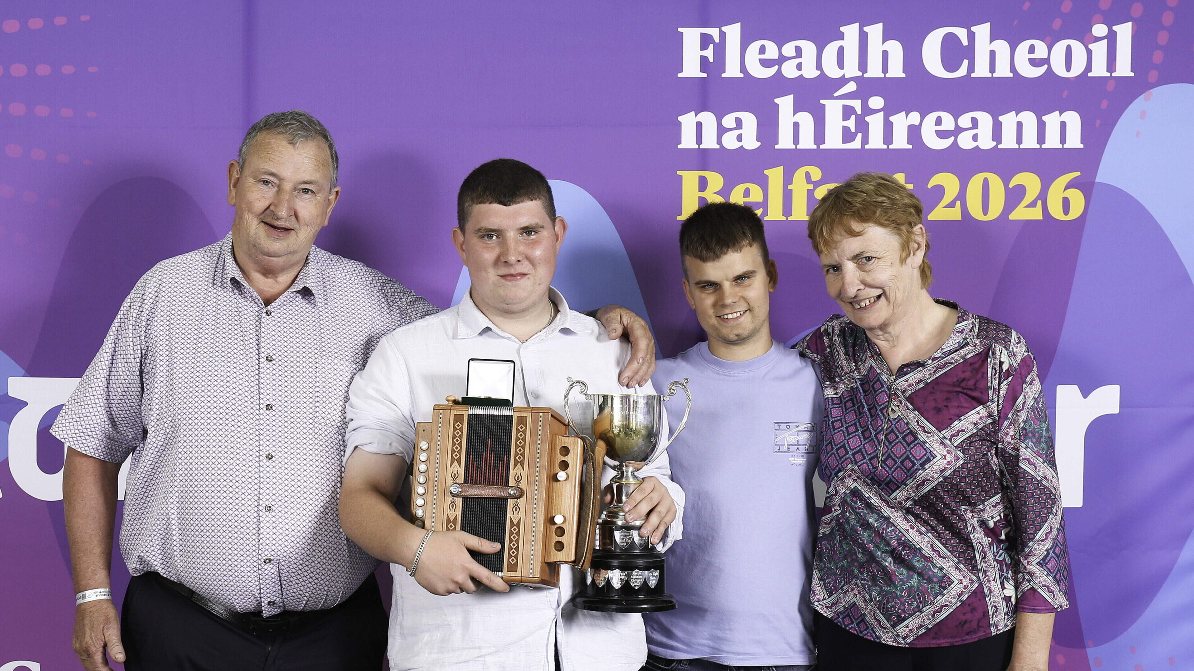Kerry celebrates 15 wins at Fleadh Cheoil