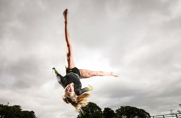 Bláthnaid Higgins Balances Gymnastics and Studies