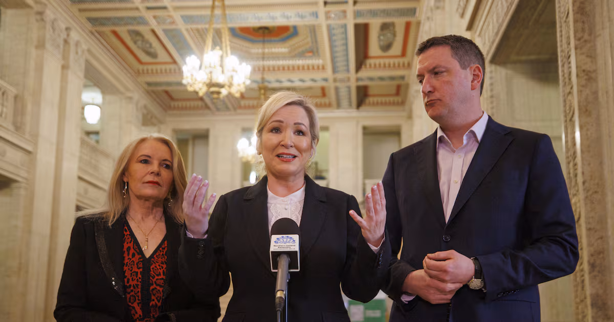 Sinn Féin's Stormont Executive Dilemma