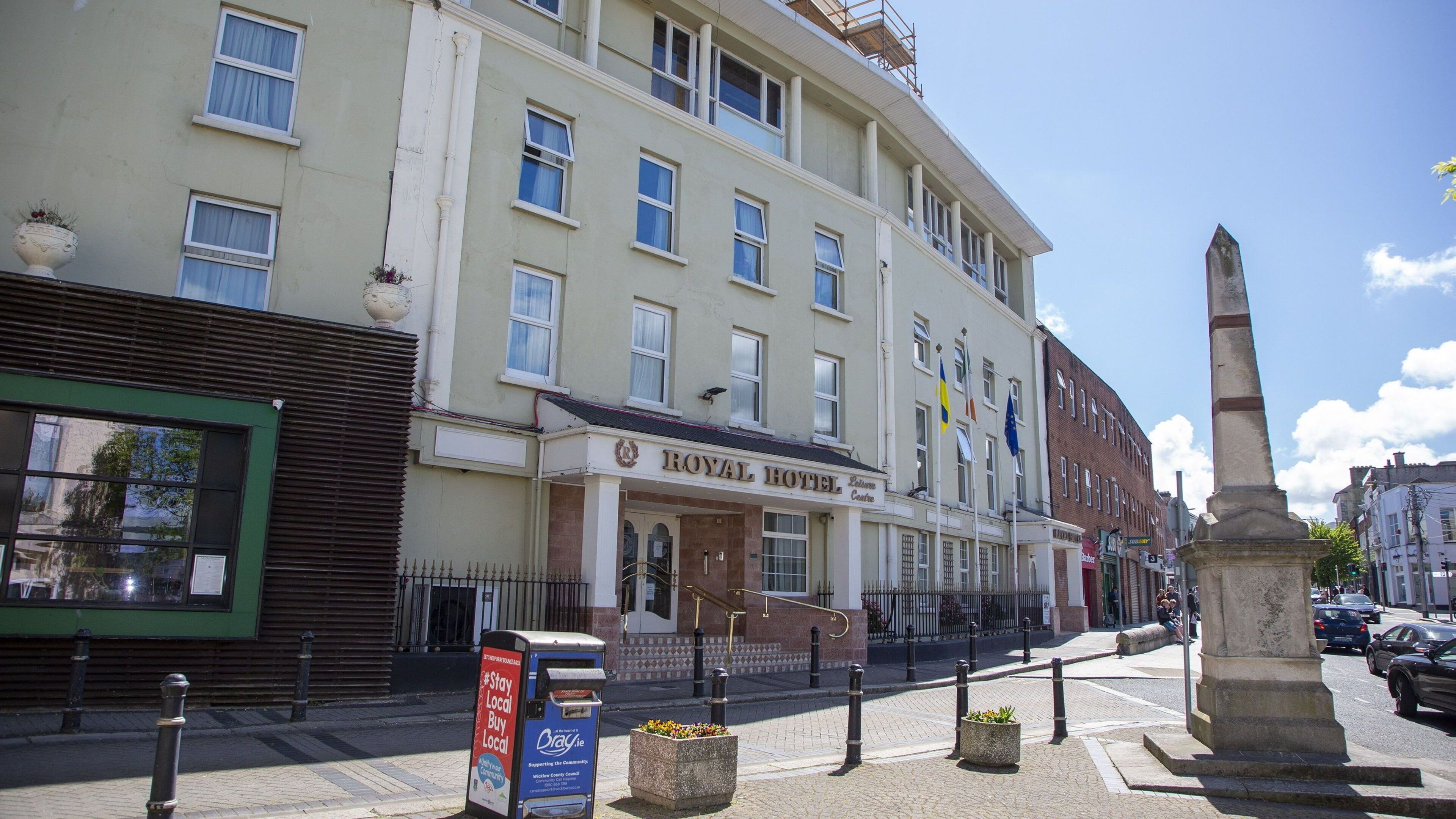 Wicklow Ends Ukraine Accommodation Contracts