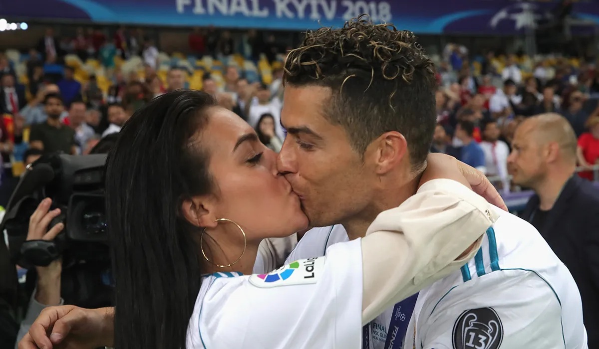 Ronaldo ties the knot with Georgina Rodríguez