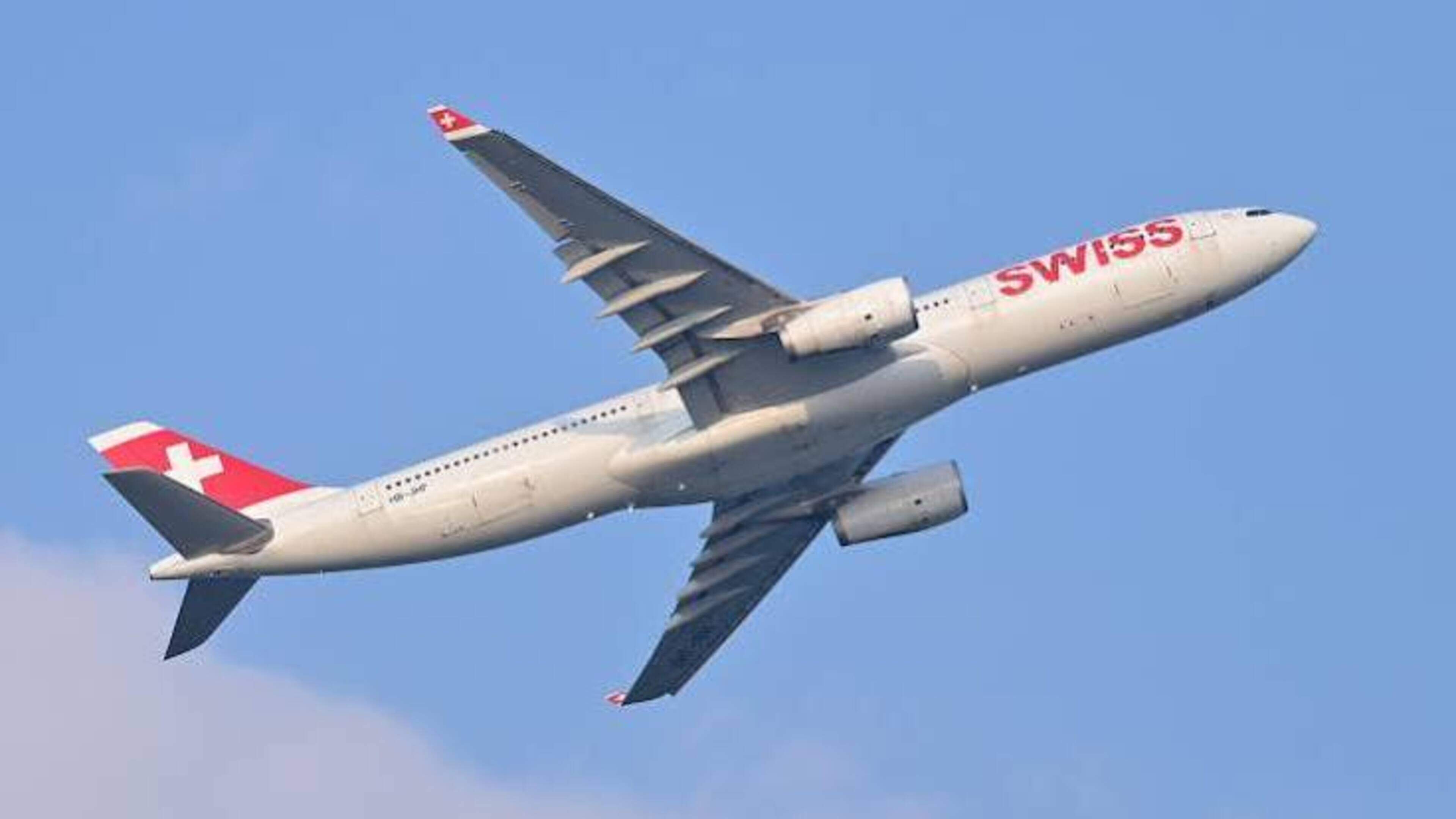 Mayday from Swiss Air flight off Kerry coast
