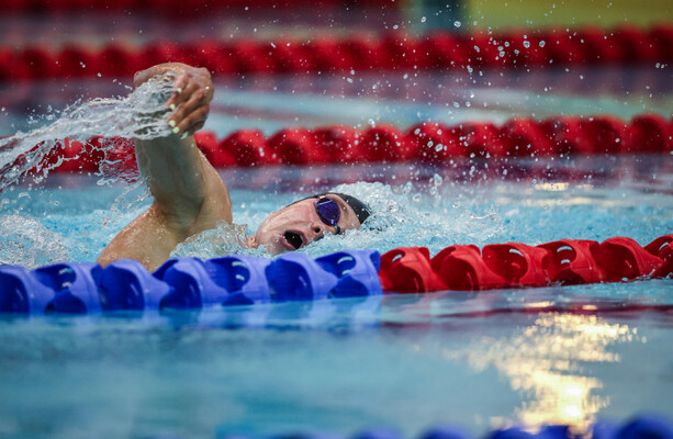 Ellen Walshe Advances in European Aquatics Championships