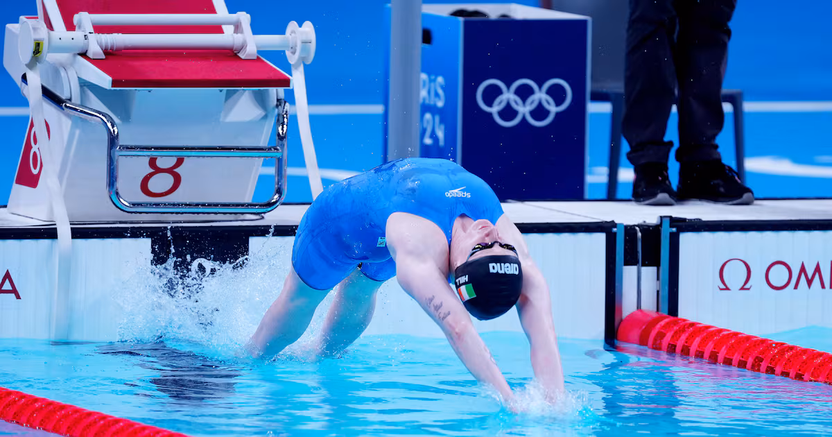 Seven Irish swimmers return for key night in Paris