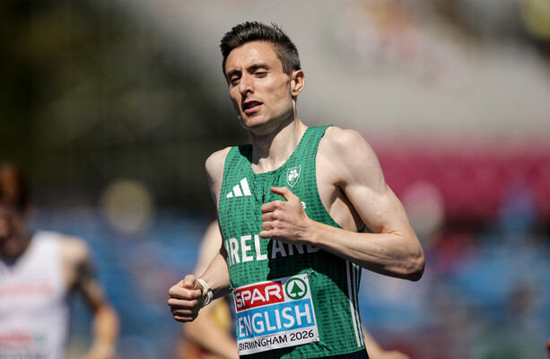 Sophie Becker Advances in European Athletics Championships