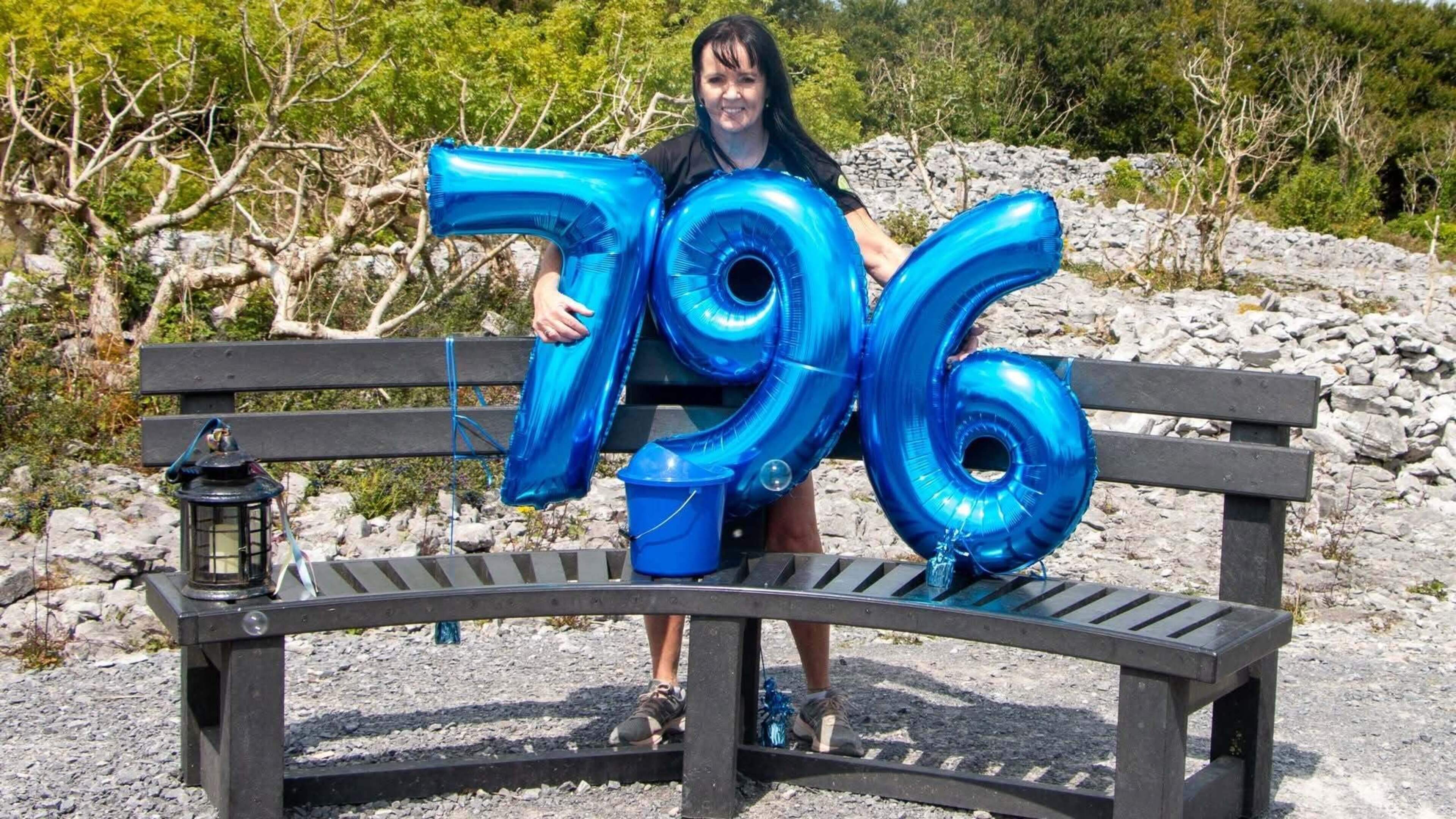 Mayo Woman Leads 220km Commemorative Walk