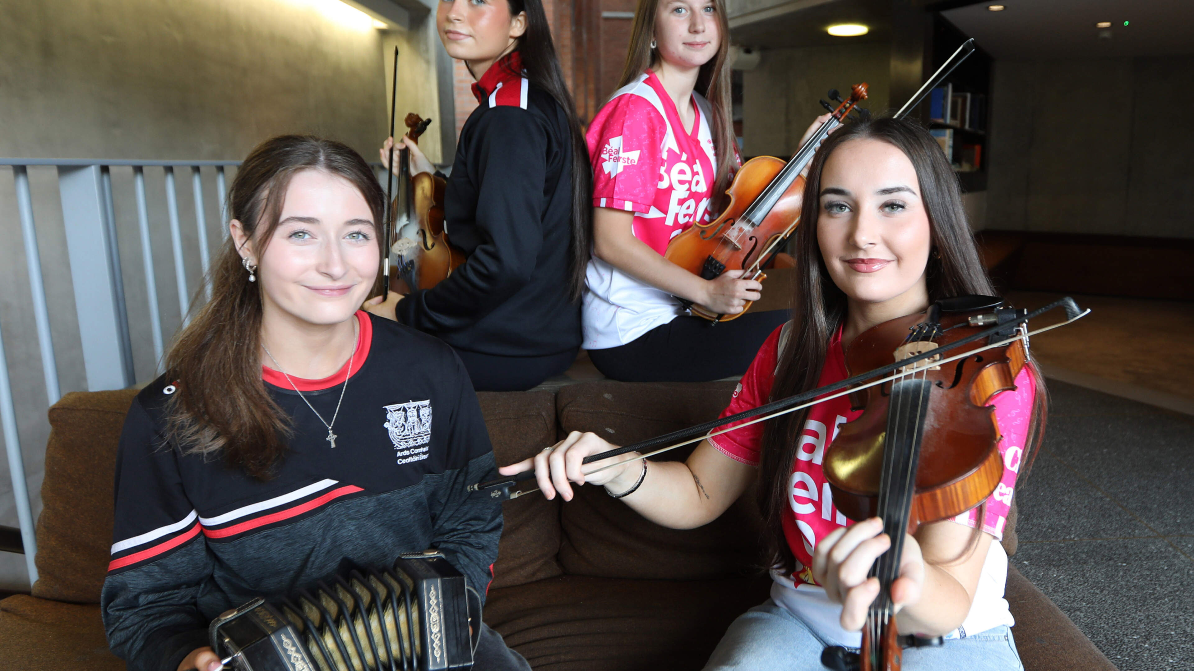 New band inspired by Irish language and music