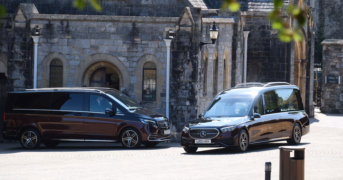 Mourners Attend Ann Widdecombe's Funeral Service