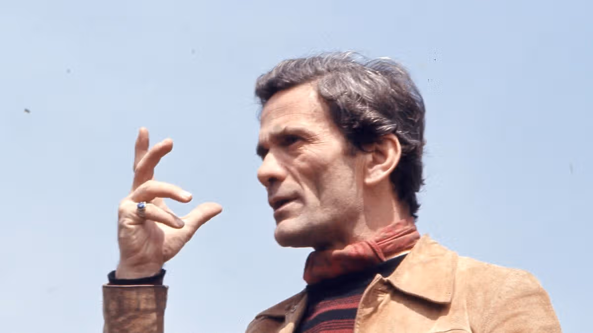 Director Pasolini Murdered Before Film Release