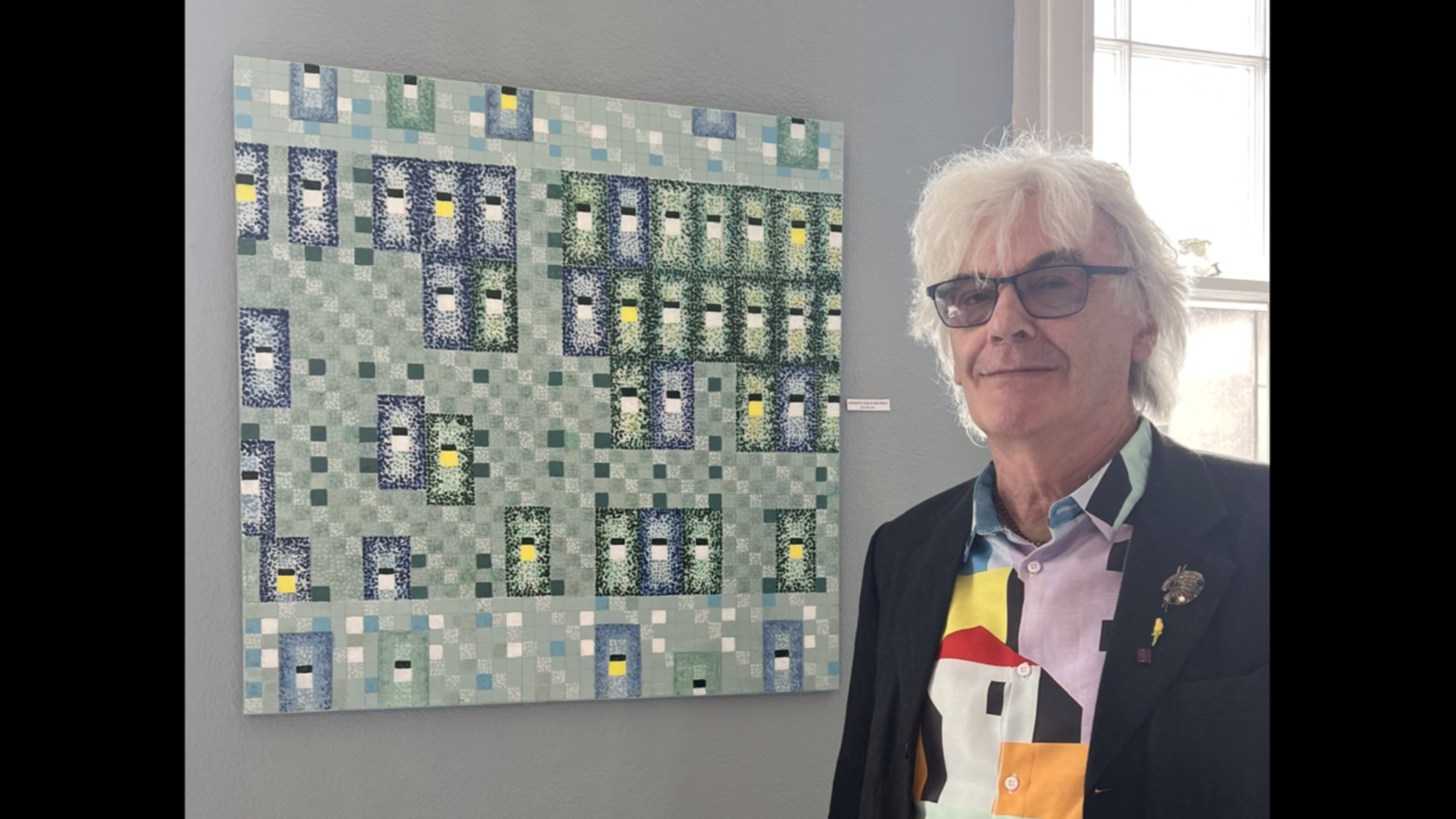 Tim Goulding Discusses Artistic Challenges