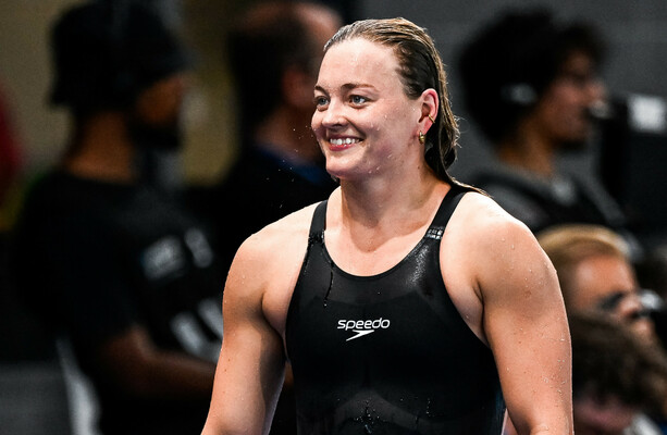 Mona McSharry Wins Silver at European Championships