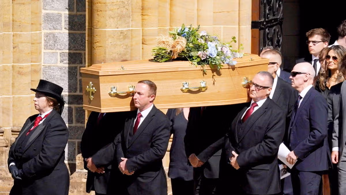 Funeral of Ann Widdecombe Held Today