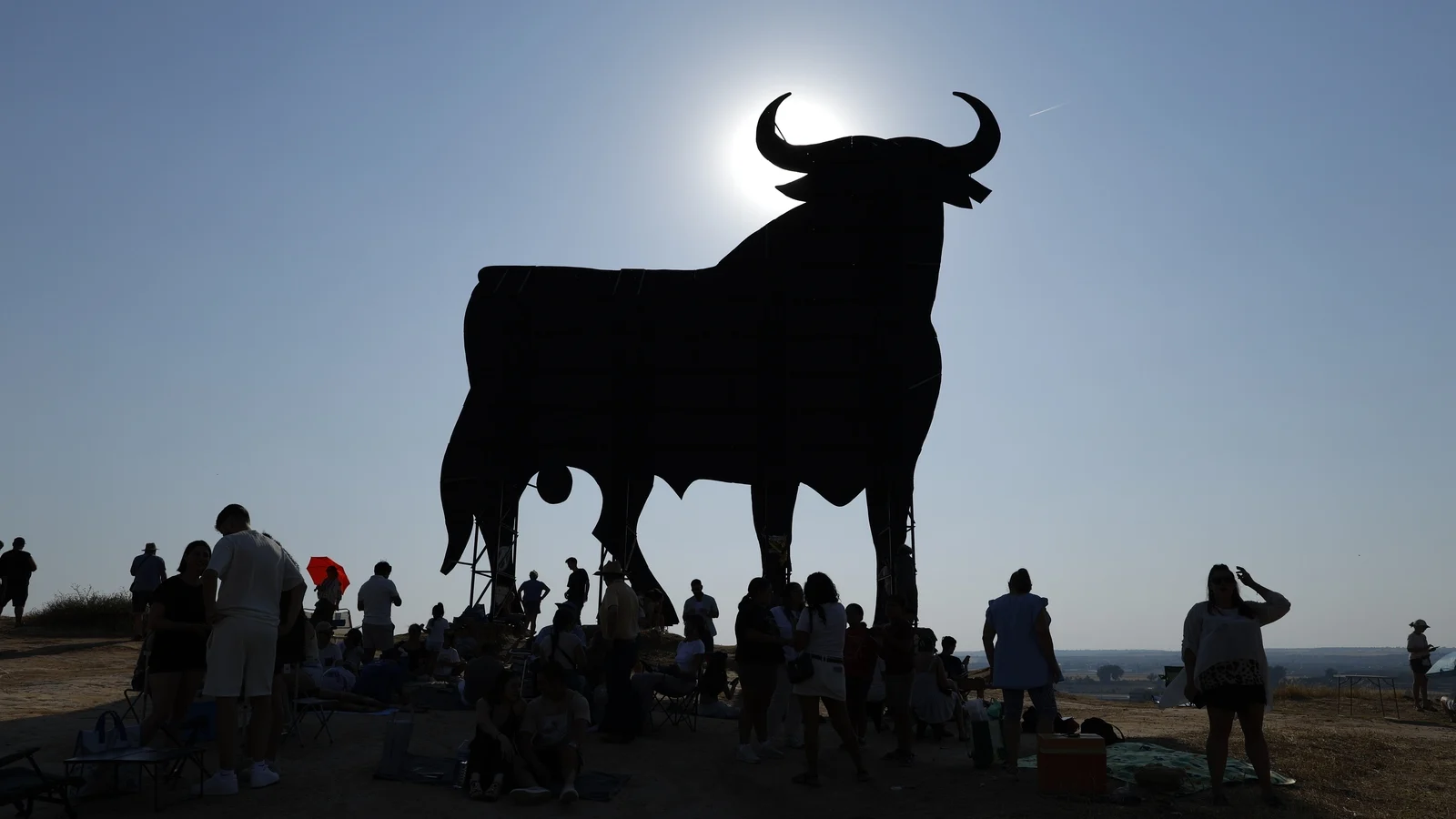 Crowds Gather for Total Solar Eclipse in Europe