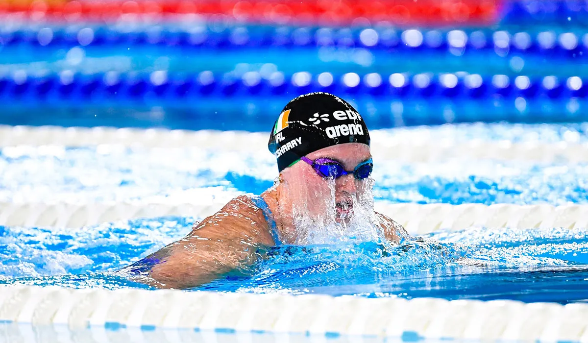 Mona McSharry wins silver at European Aquatics Championships