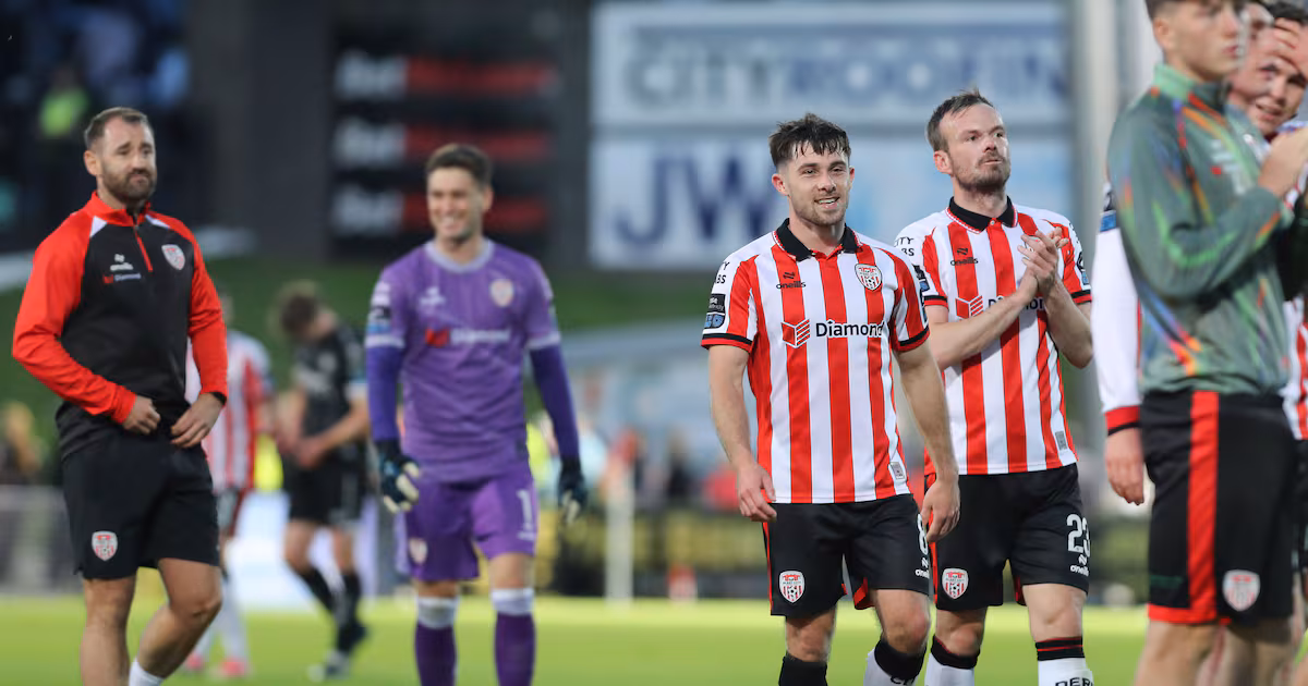 Derry City's O'Reilly Prepares for UCD FAI Cup Match