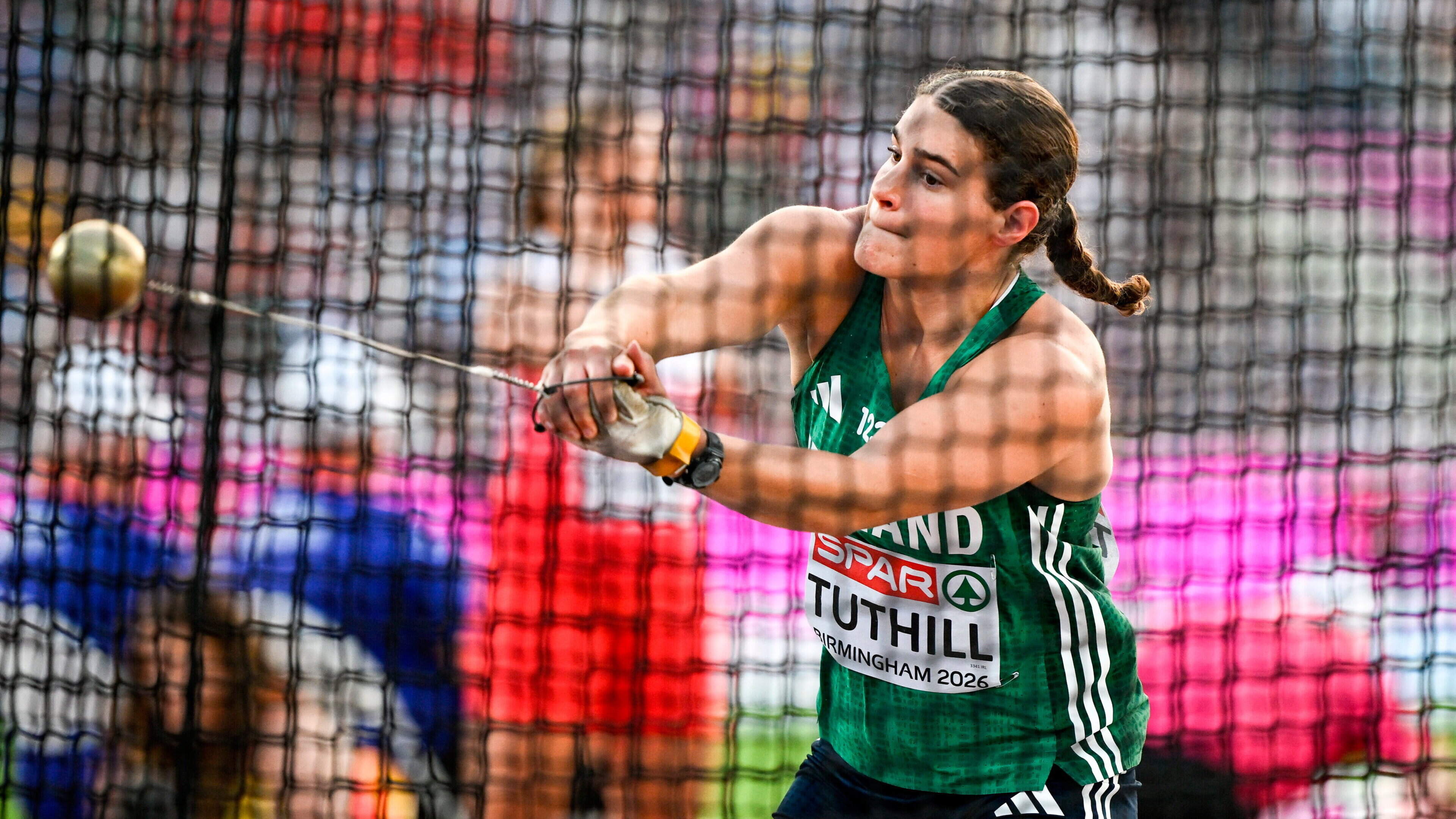 Adeleke wins 200m semi-final at Championships