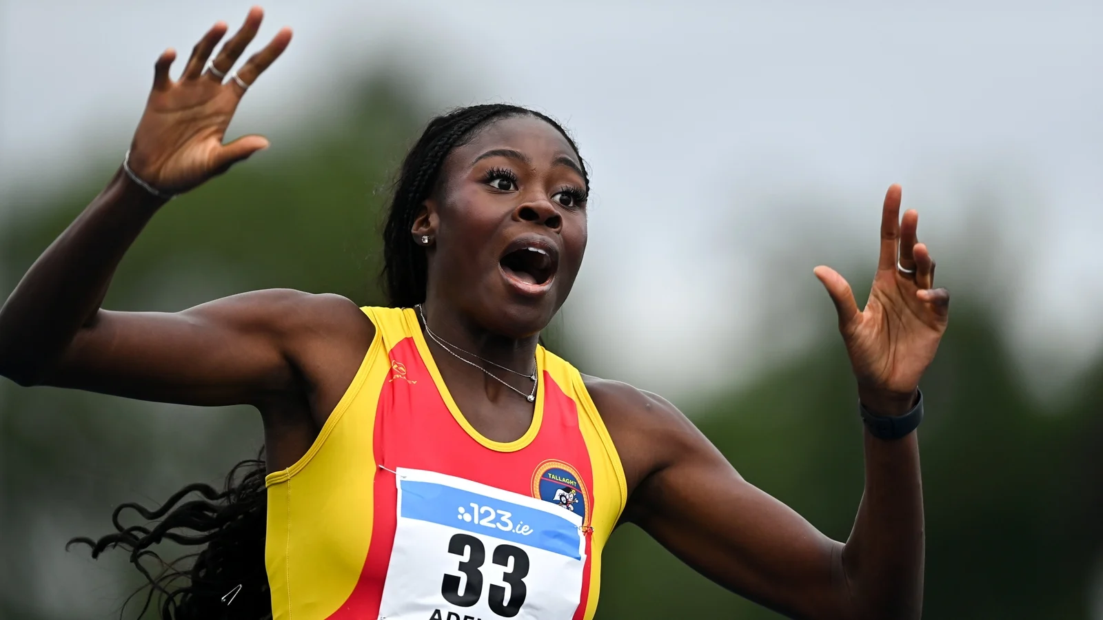 Adeleke shines at European Athletics Championships