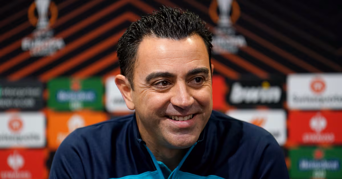Xavi appointed Netherlands head coach