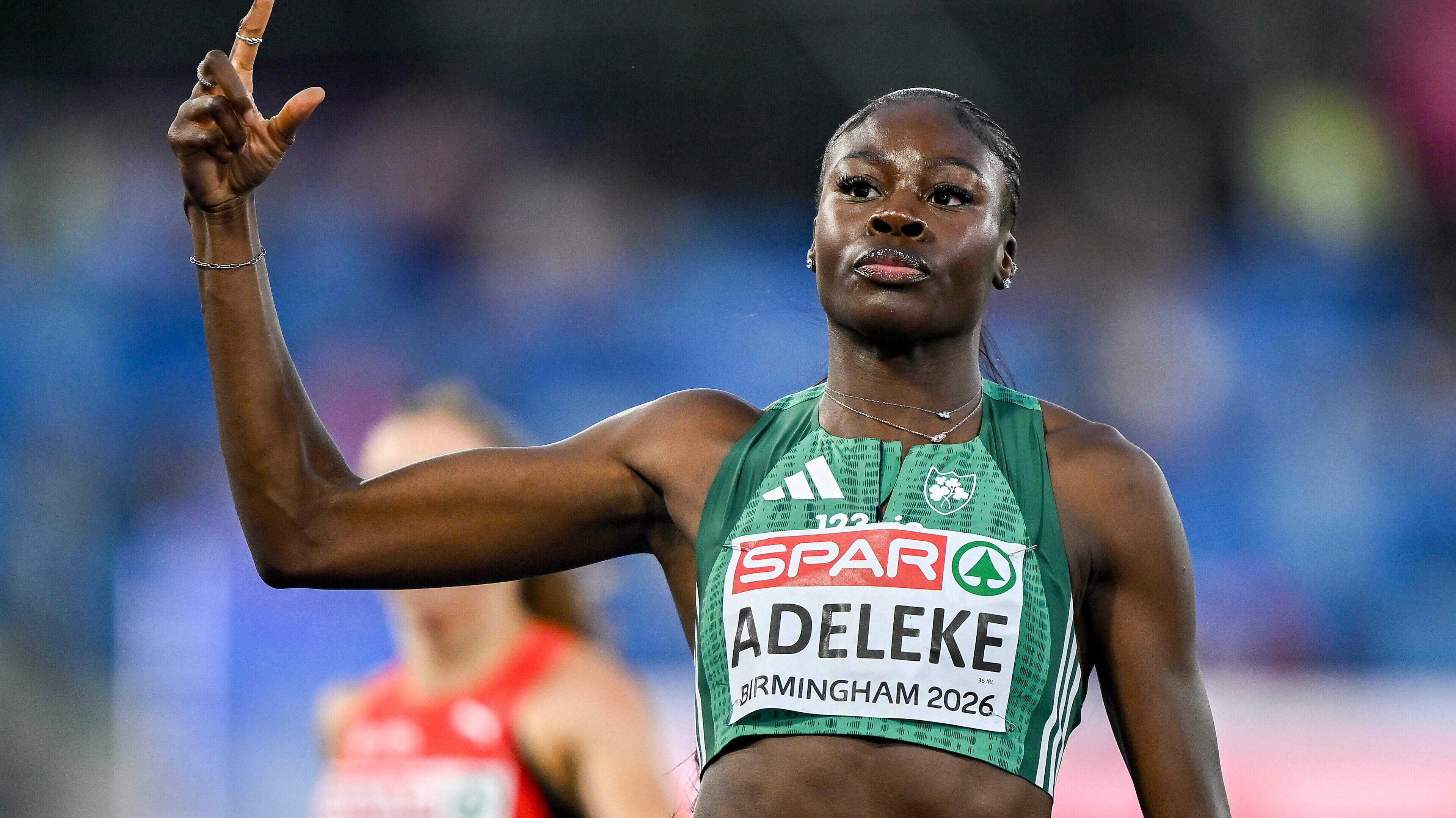 Rhasidat Adeleke reaches European 200m final