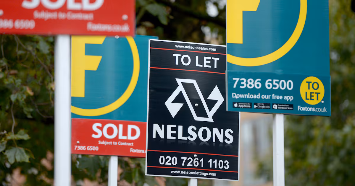 UK Housing Market Struggles in July, Surveyors Report