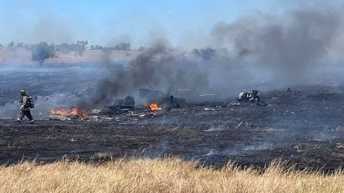 Two killed in Texas military helicopter crash