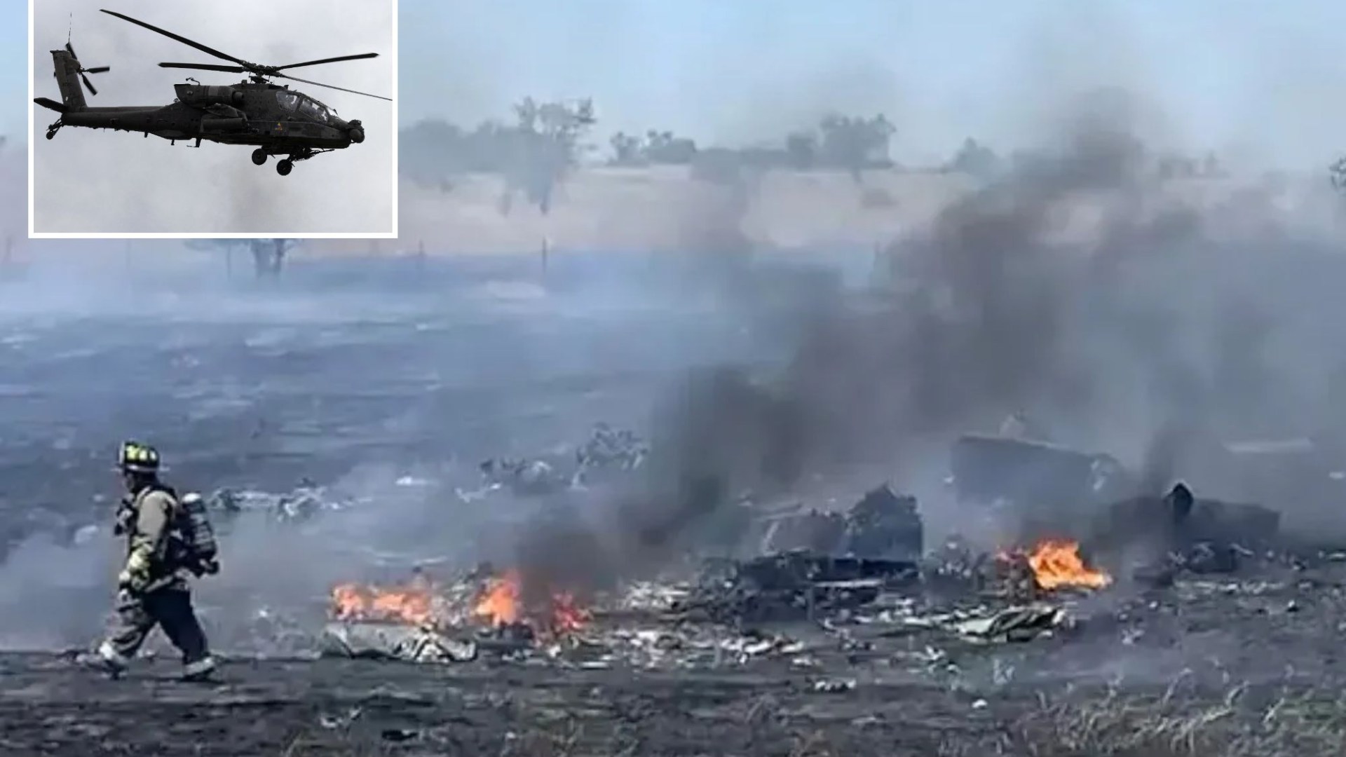 Two dead in Texas military helicopter crash