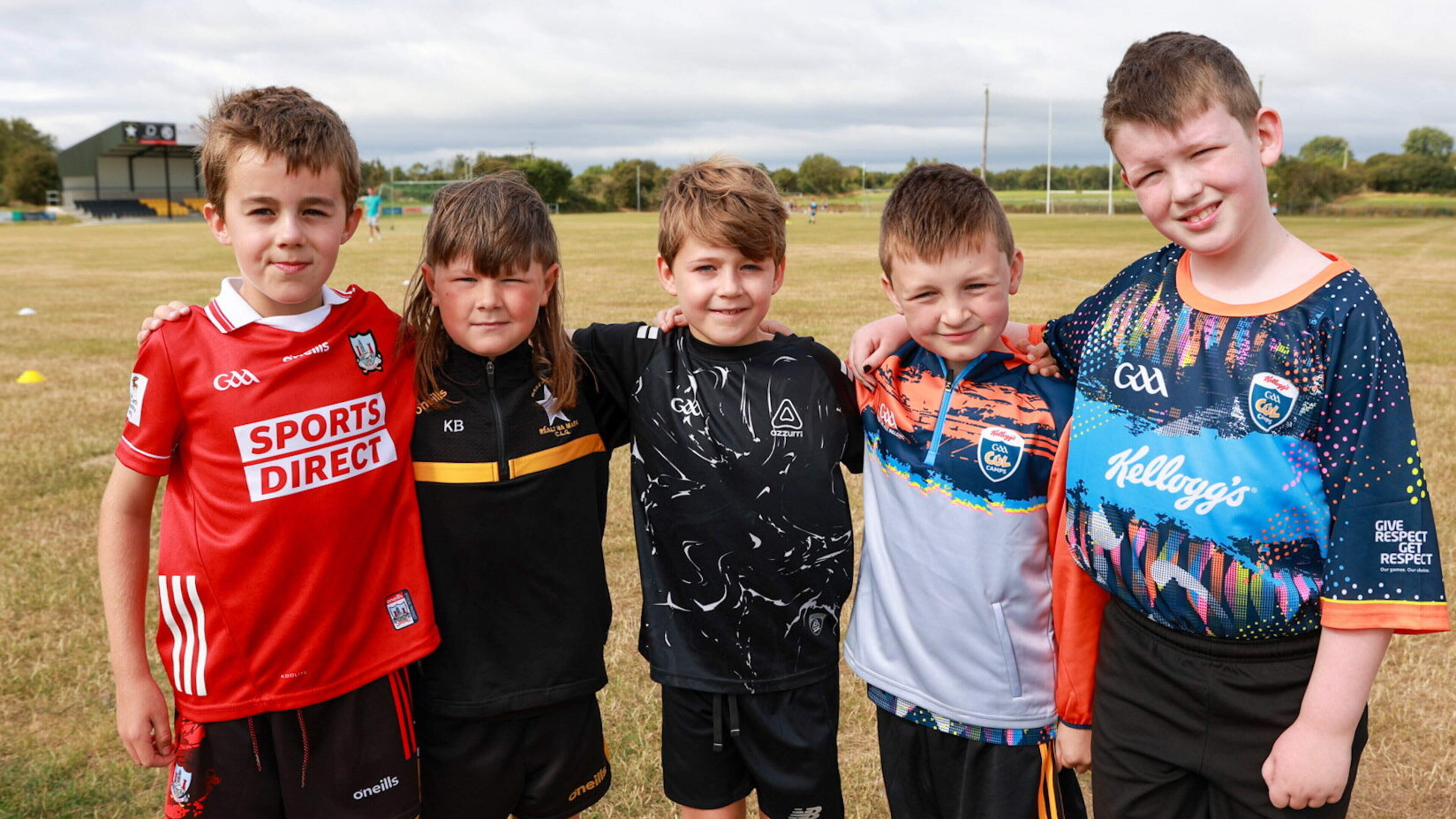 Ballygarrett Cúl Camp Photos Released