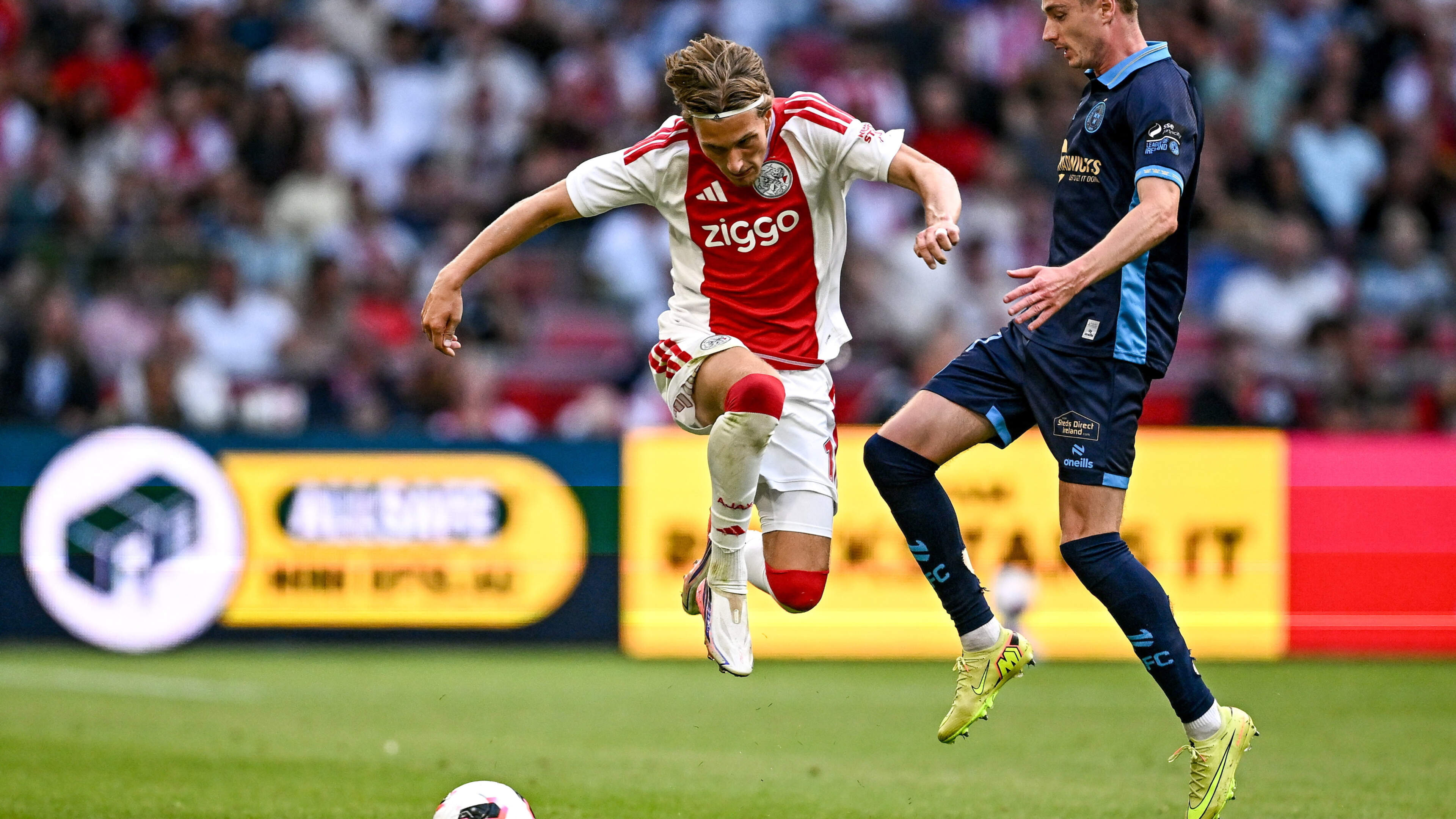 Shelbourne Plans Offensive Strategy Against Ajax