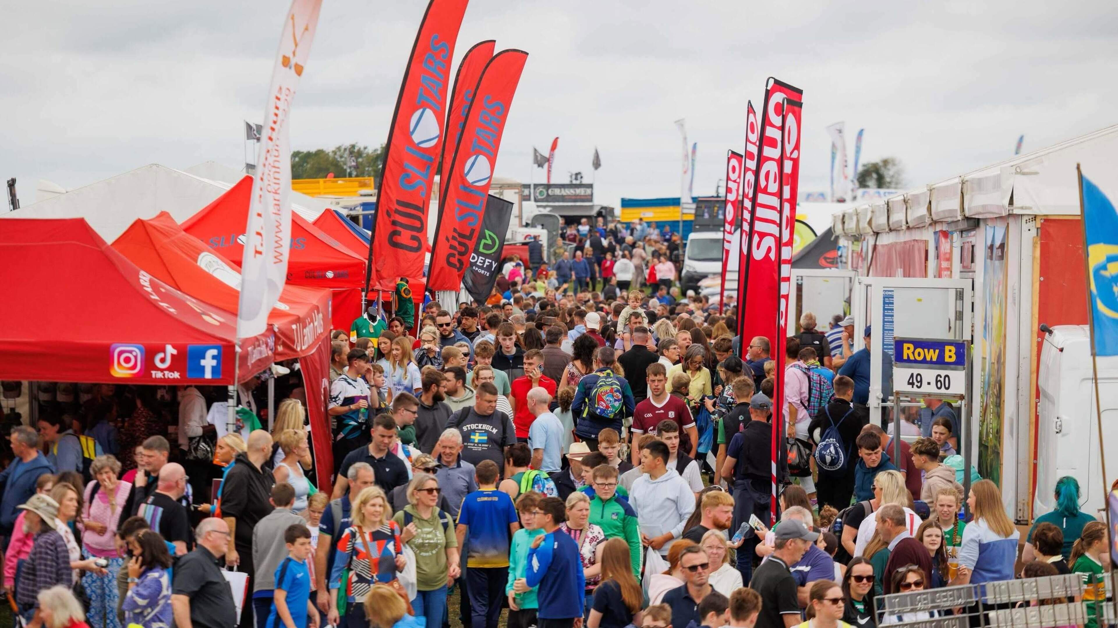 Behind the Scenes at Tullamore Show