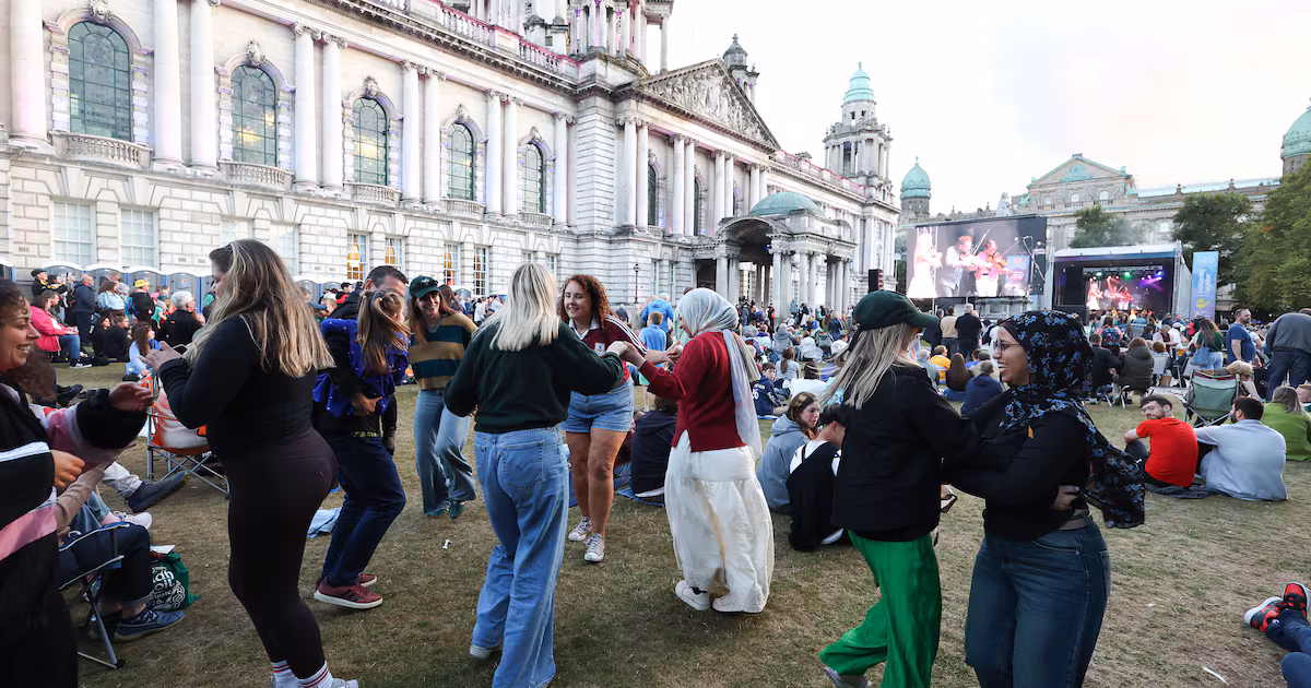 David Adams Reflects on New Ireland at Fleadh