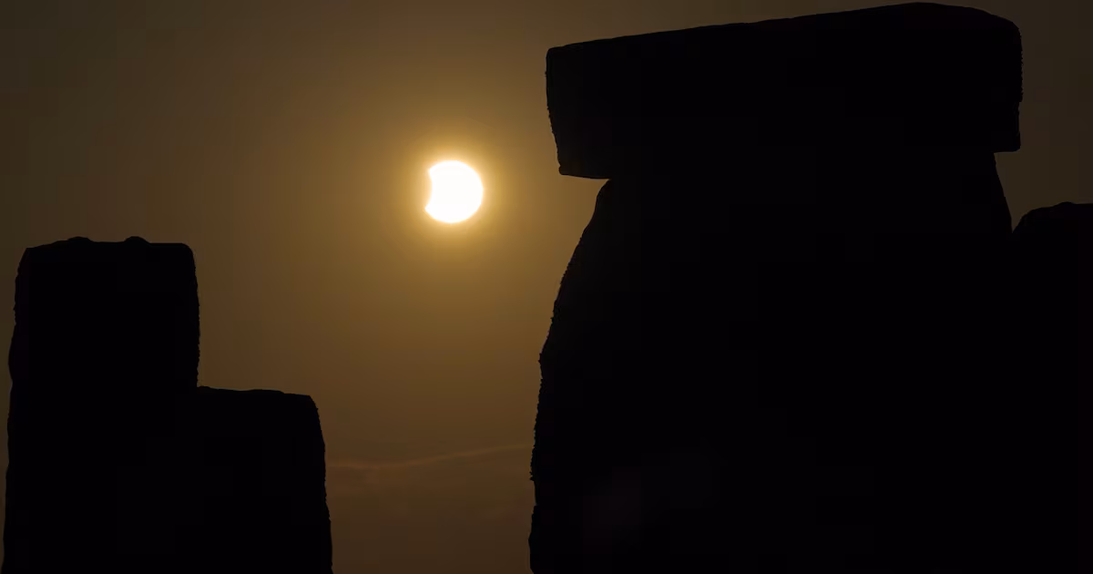 UK Stargazers Enjoy Solar Eclipse and Perseid Shower