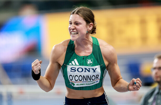 Kate O'Connor Contends for Heptathlon Gold