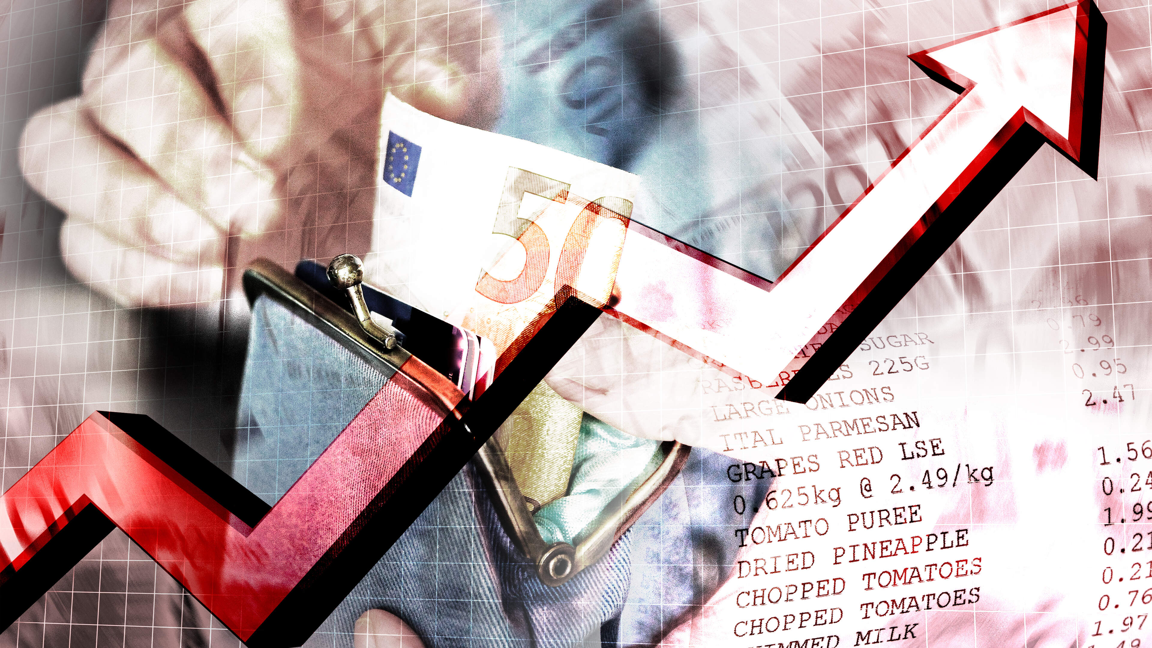 Rising Prices Hit 3.4% Amid Inflation Warnings