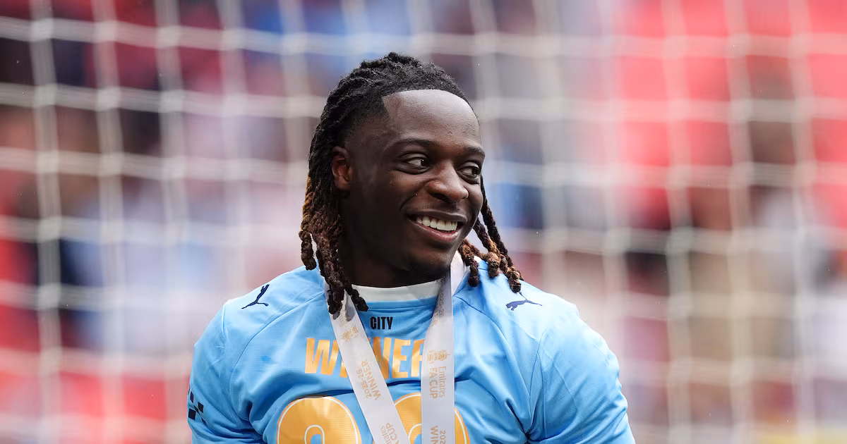 Jeremy Doku signs new five-year deal with City