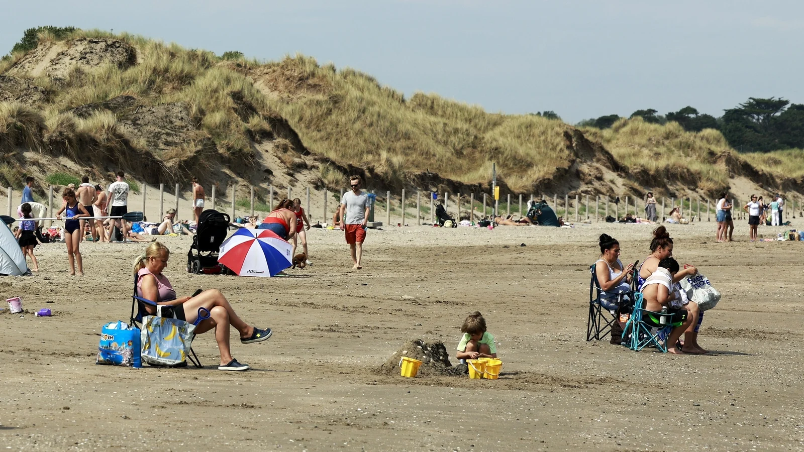 Heat Warning Issued for 13 Counties