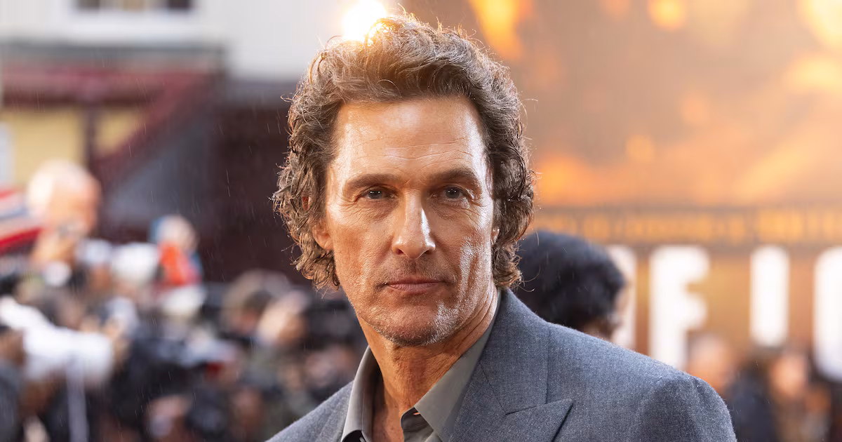 Matthew McConaughey Meets Pope Leo XIV
