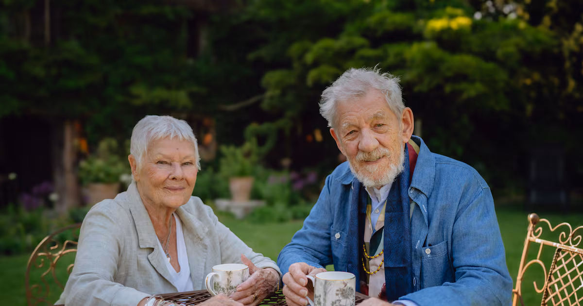 Ian McKellen Discusses Stage Fright with Judi Dench
