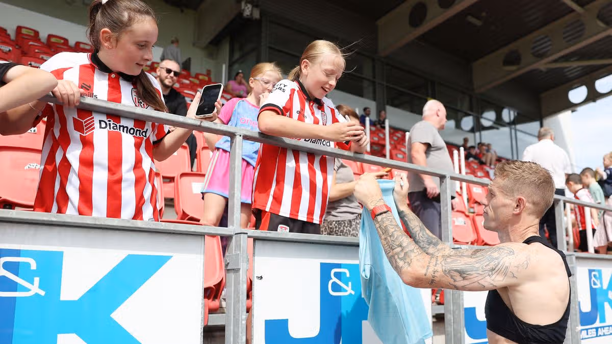 Derry City Missteps on McClean Contract Termination