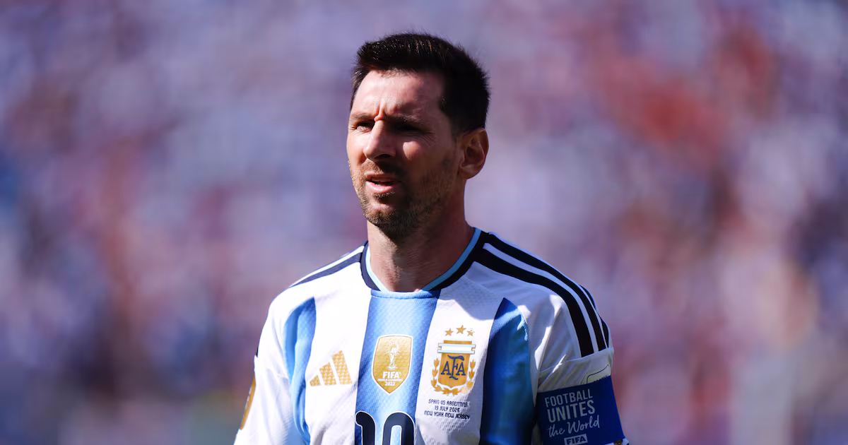 Messi Plays for Inter Miami After Father's Death