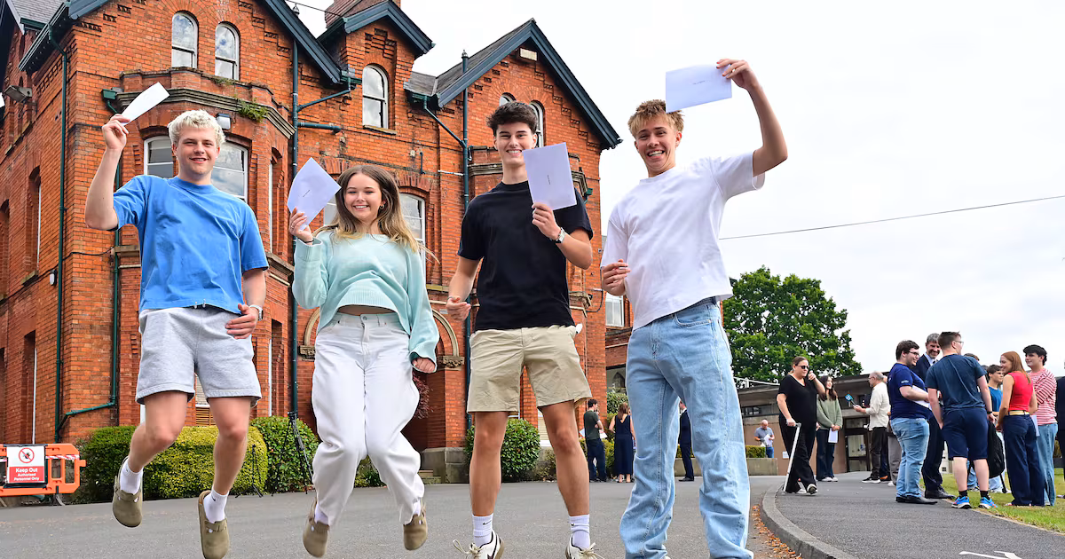 Increase in A-level Grades in Northern Ireland