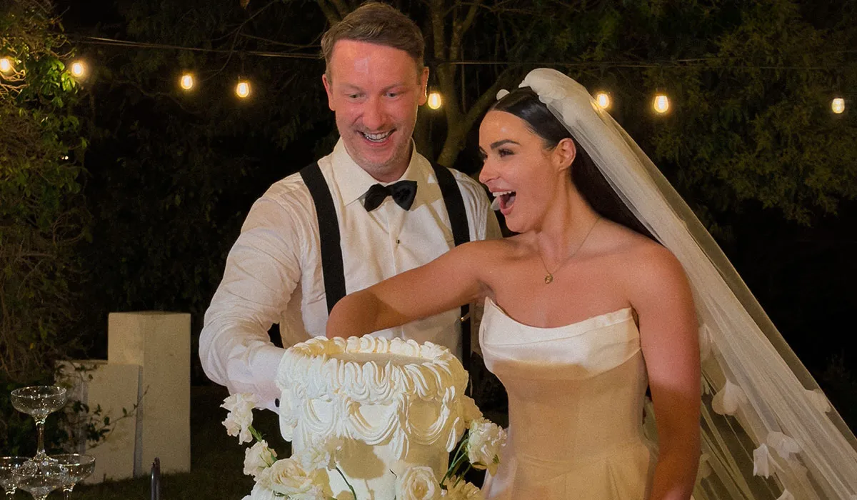 Laura Fox's Dream Italian Wedding Day