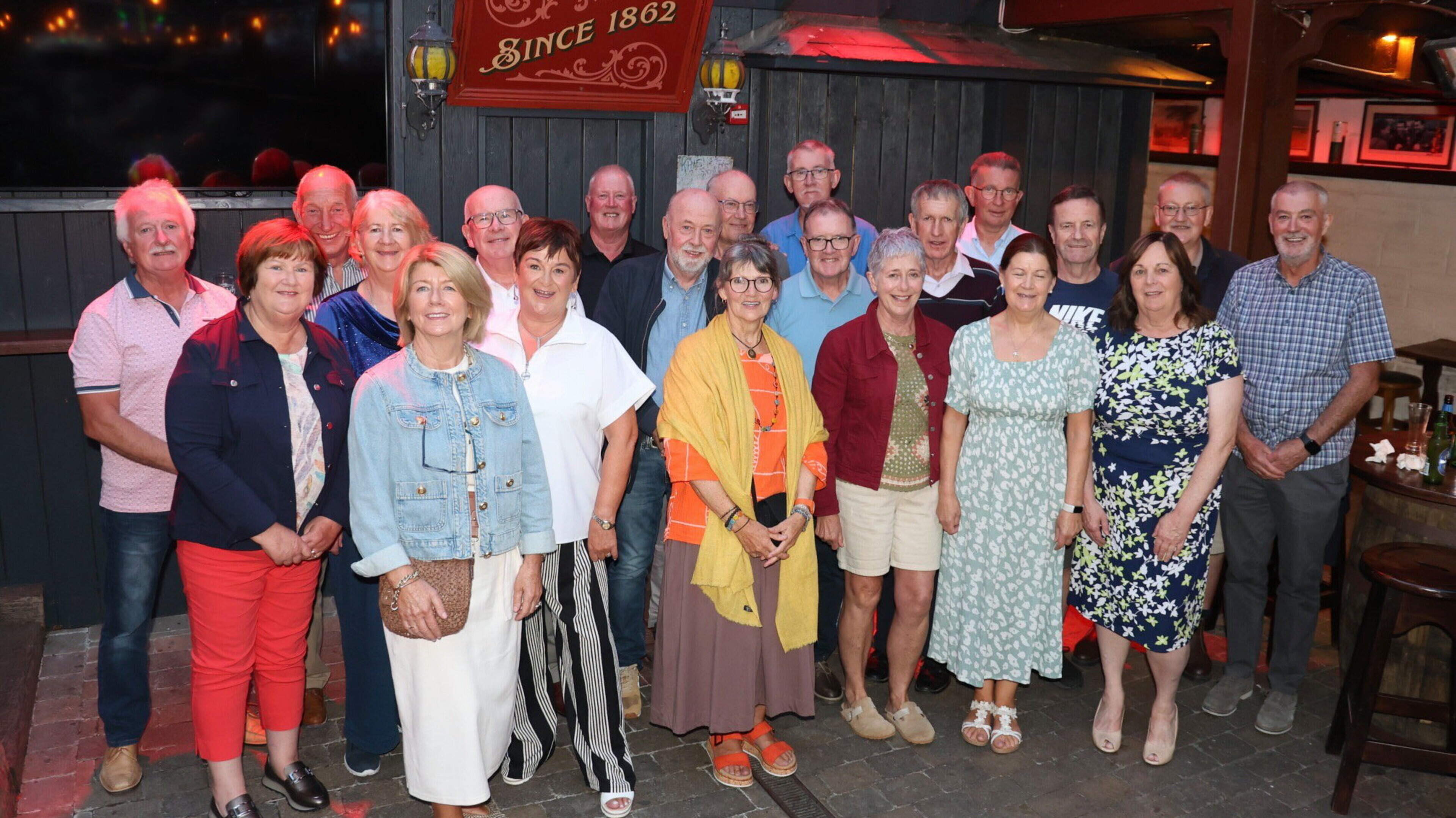 Kerry Schools Host 50 Year Class Reunions