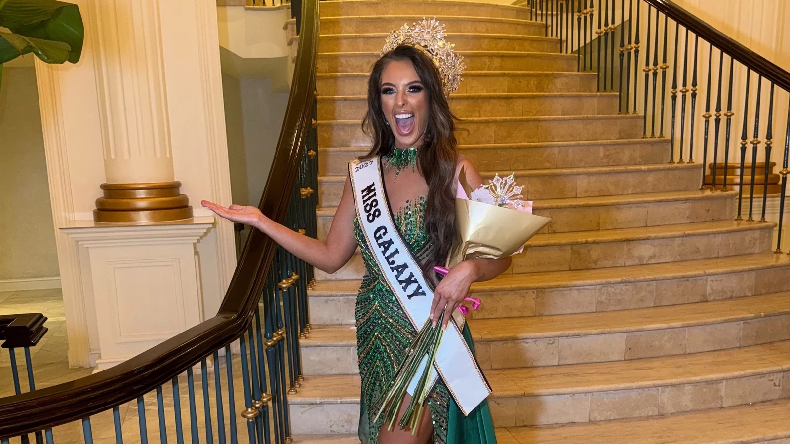 Irish Woman Wins Miss Galaxy International Title