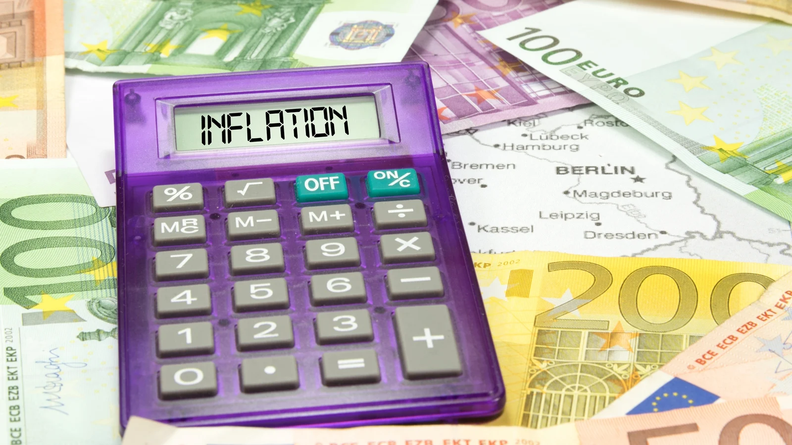Annual inflation holds at 3.4% in July