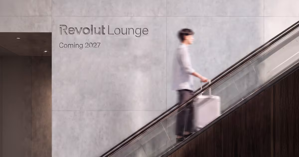 Revolut to Open First Airport Lounge in Copenhagen