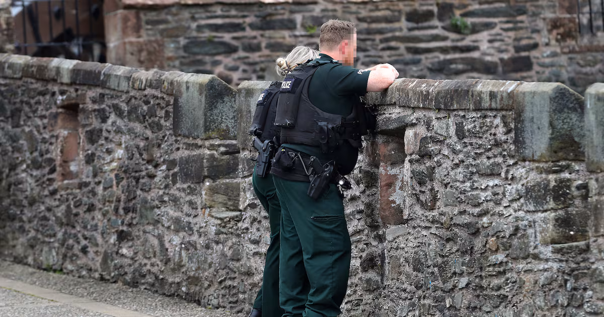 Petrol bomb thrown at police in Derry