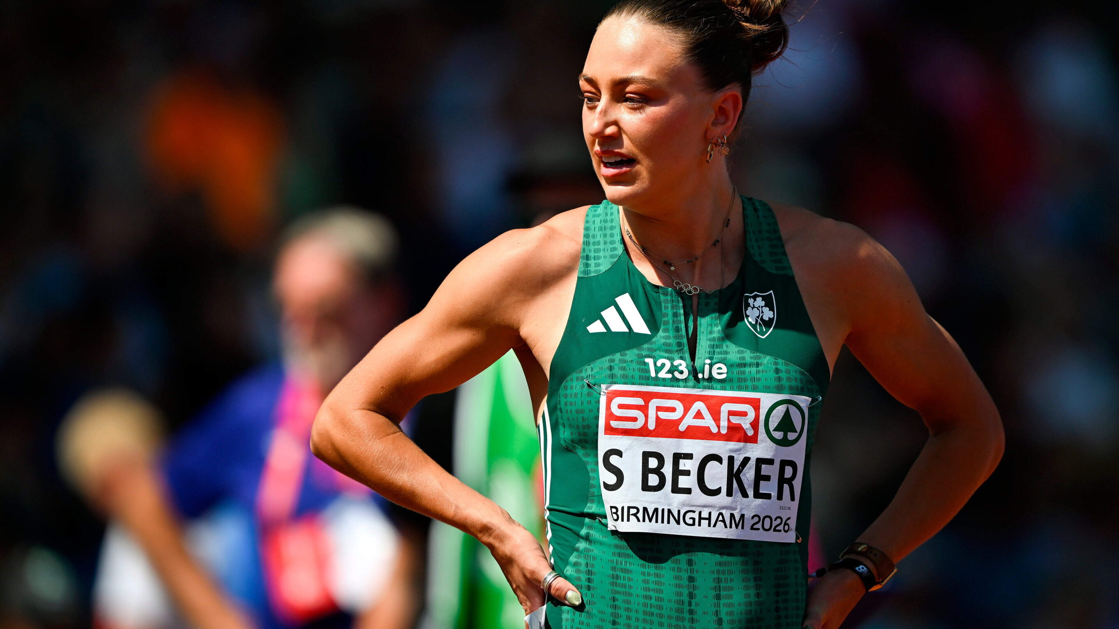 Sophie Becker exits 400m semi-final