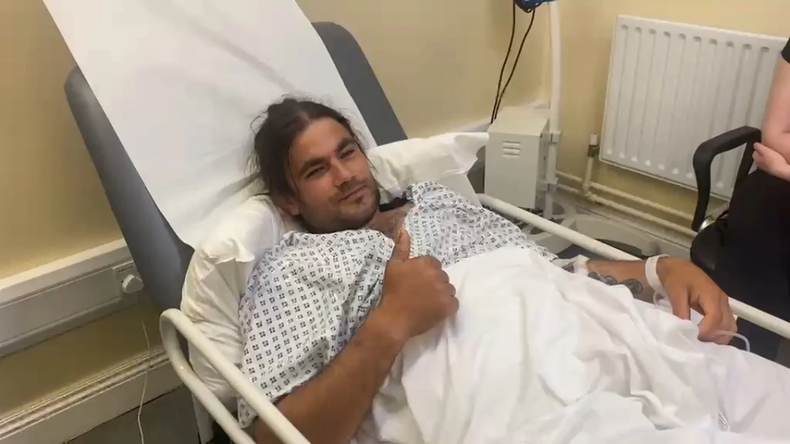Waterford shark bite victim undergoes surgery