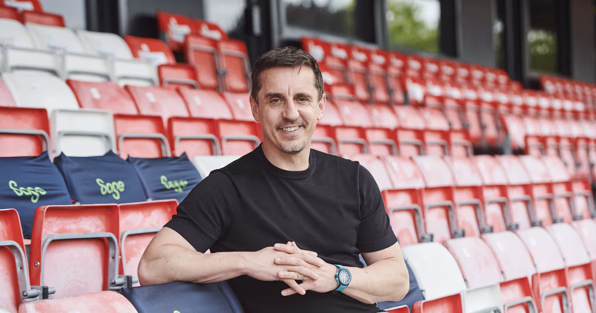 Gary Neville announces Wayne Rooney's new show
